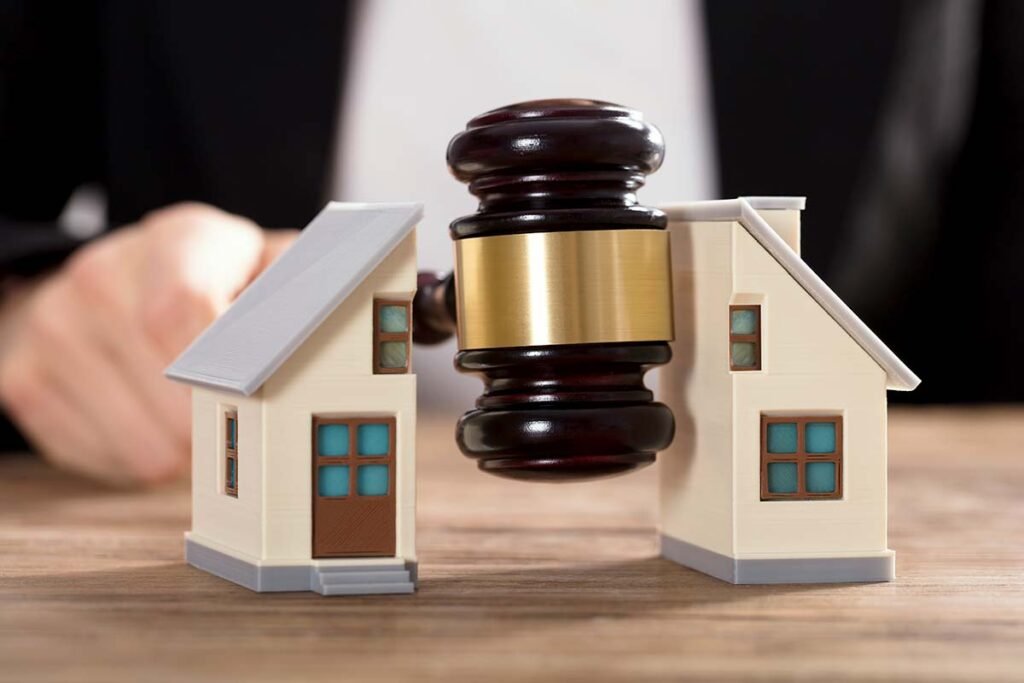 Partition or division of the Property 1 Partition or division of the Property