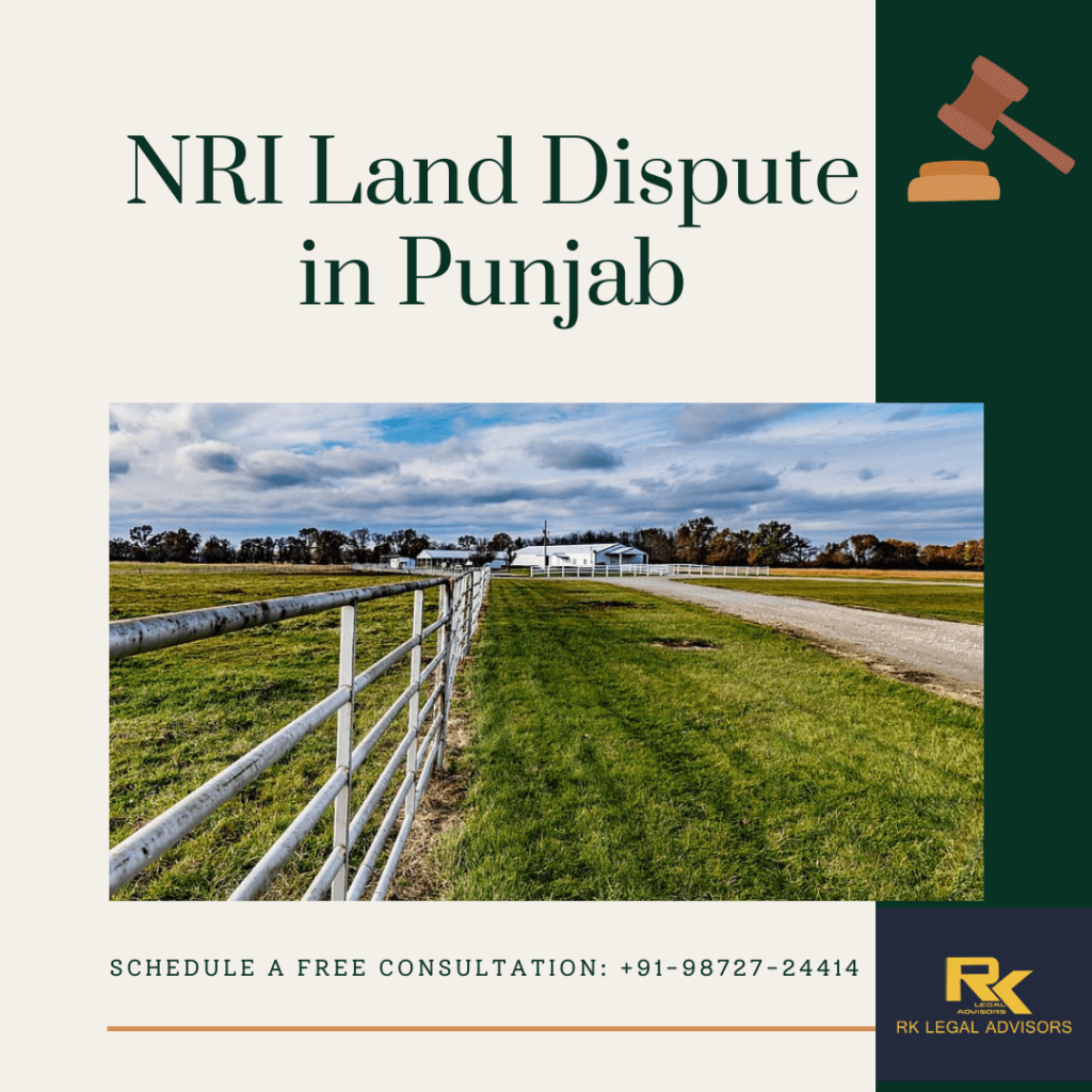 NRI Land Disputes in Punjab 1 nri land disputes in Punjab